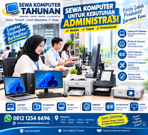 Acara Training sewa komputer di jakarta pusat